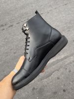 بوت مردانه مدل بندی بلند طرح یزدی -کد 1234 - Image 3